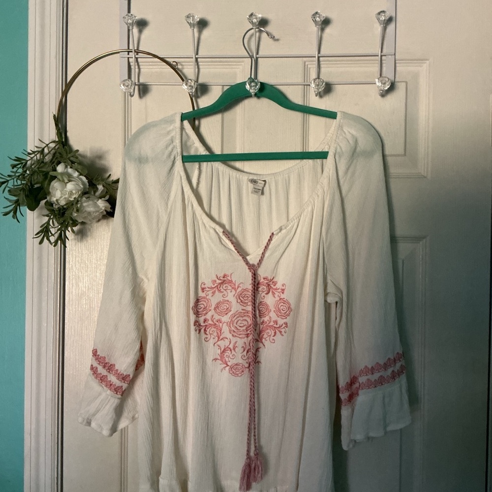 Cato Boho Flare sleeve Shirt - Picture 12 of 12
